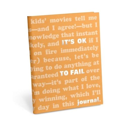 Knock Knock It's Ok To Fail Journal