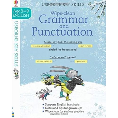 Key Skills Wipe-Clean - Grammar & Punctuation