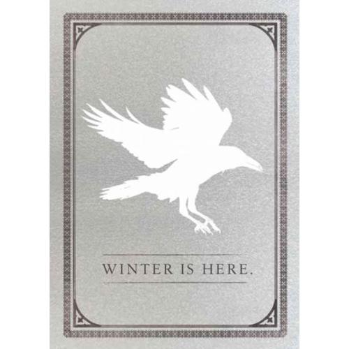 Game Of Thrones White Raven Pop-Up Card