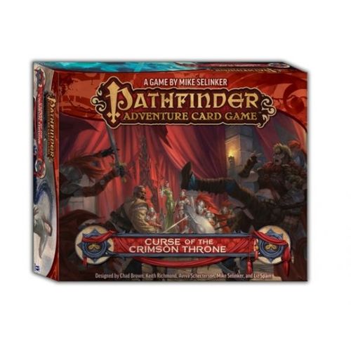 Pathfinder Adventure Card Game : Curse Of The Crimson Throne (Anglais)