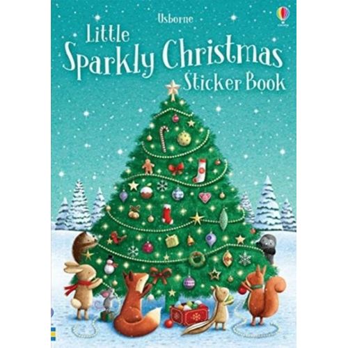 Little Sparkly Christmas Sticker Book