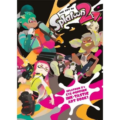 The Art Of Splatoon 2