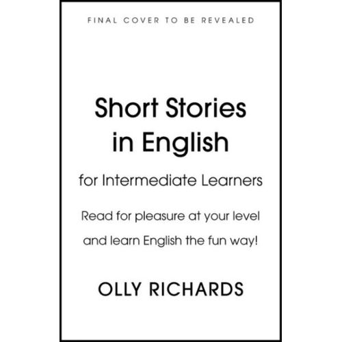Short Stories In English For Intermediate Learners
