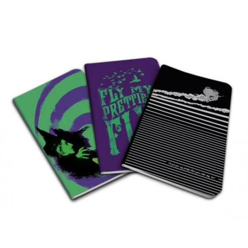 The Wizard Of Oz Pocket Notebook Collection (Set Of 3)