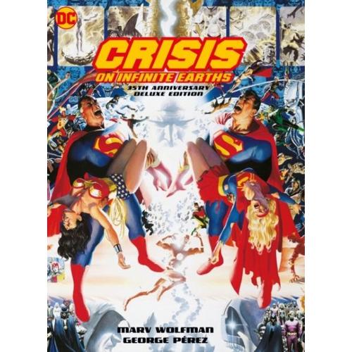 Crisis On Infinite Earths: 35th Anniversary Edition