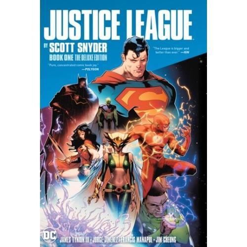 Justice League By Scott Snyder Book One Deluxe Edition