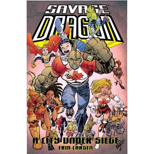 Savage Dragon: A City Under Siege