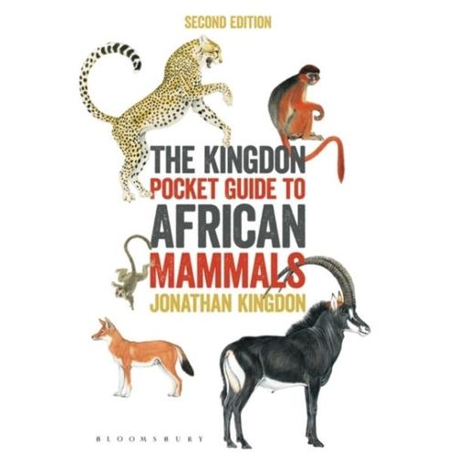 Kingdon Pocket Guide To African Mammals