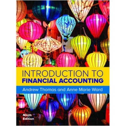 Introduction To Financial Accounting, 9e