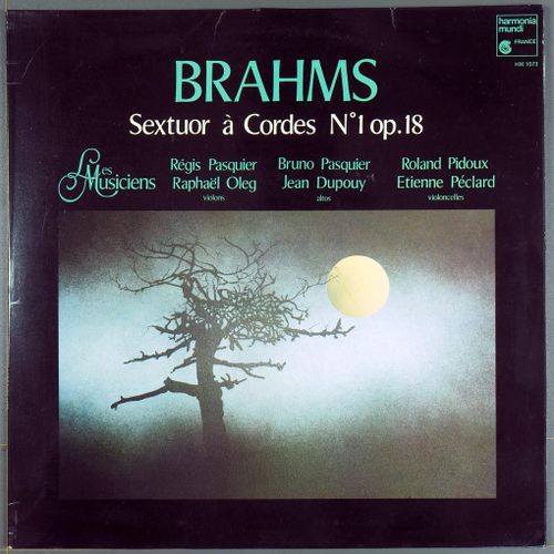 Brahms : Sextuor À Cordes N° 1 Op. 18