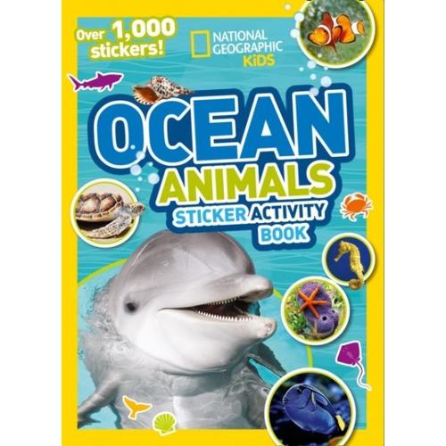 Ocean Animals Sticker Activity Book