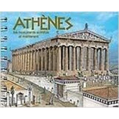 Athènes, Les Monuments Avec Reconstitutions (Livre Photos + Cd Dvd Rom)
