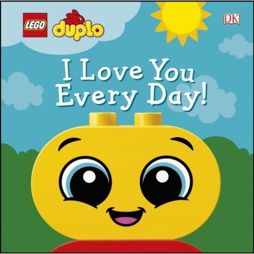 Lego Duplo I Love You Every Day!