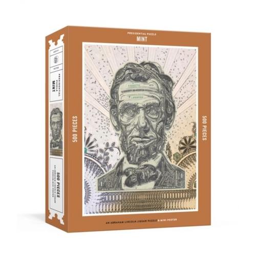 Presidential Puzzle-Mint : An Abraham Lincoln Jigsaw Puzzle And Mini-Poster