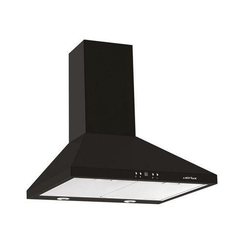 Hotte décorative Airlux AHP675BK - Noir mat