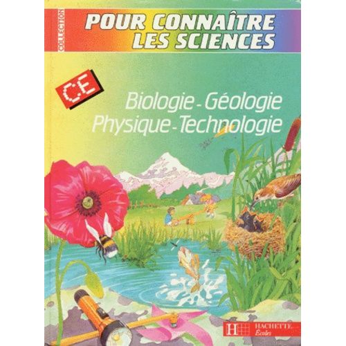 Biologie, Géologie, Physique, Technologie Ce