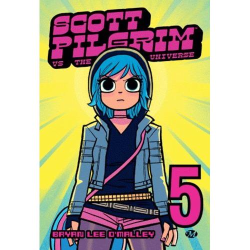 Scott Pilgrim Tome 5 - Scott Pilgrim Vs The Universe
