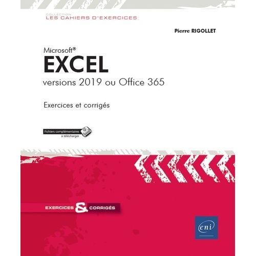 Excel - Versions 2019 Ou Office 365