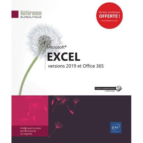 Excel Versions 2019 Et Office 365