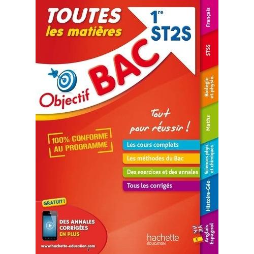 Toutes Les Matières 1re St2s