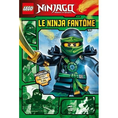 Lego Ninjago - Le Ninja Fantôme