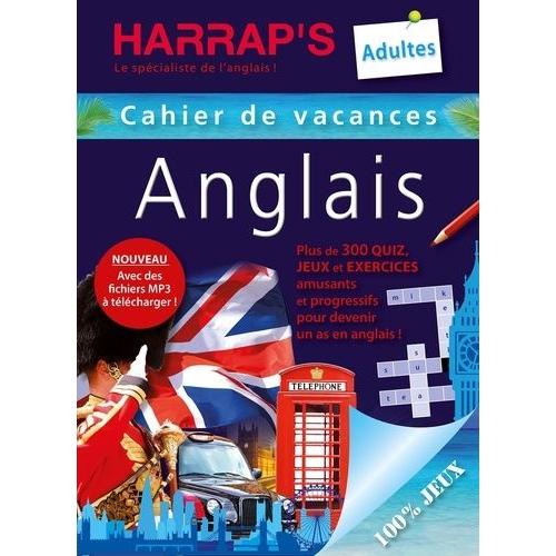 Cahier De Vacances Anglais Adultes - 100 % Jeux