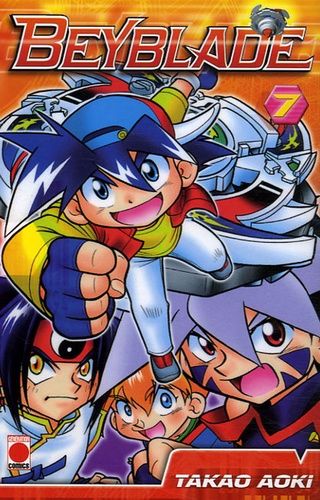 Beyblade - Tome 7