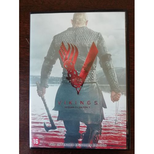 Vikings - Saison 3 - Edition Belge