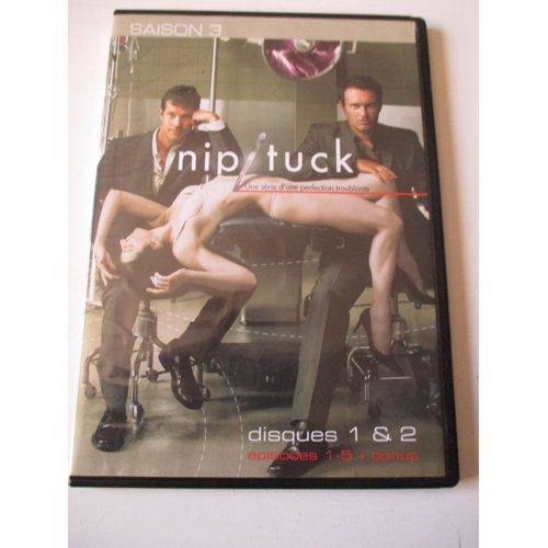 Nip Tuck Disque 1 Et 2 Épisodes 1 À 5 + Bonus