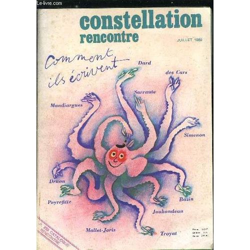 Constellation N° 255 - Coeur Fiction Et Romans Photos Par Anne Brigitte George, Bac A L Anglais Par Jeanne Baudouin, Le Chateau Des Rapaces Par Marius Pechelbroen, Orcades : Des Vacances Différentes(...)