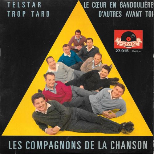 Une Etoile En Plein Jour (Telstar) / Trop Tard / Le Coeur En Bandoulière / D'autres Avant Toi [Vinyle 45 Tours 7" Ep]