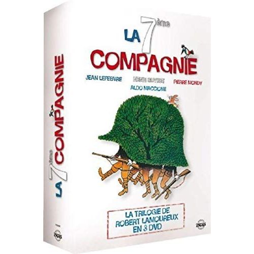 La 7??Me Compagnie - La Trilogie By Jean Lefebvre