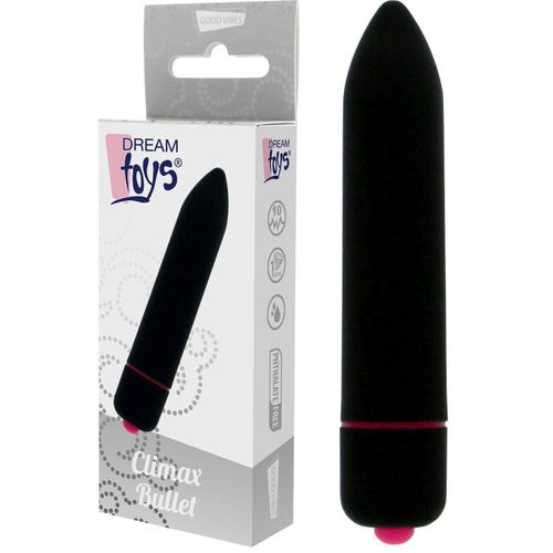 Stimulateur Vibrant Climax Bullet Noir Dream Toys