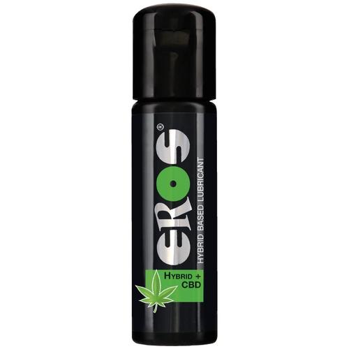 Lubrifiant Eros Au Silicone + Cbd - 100 Ml Eros Megasol