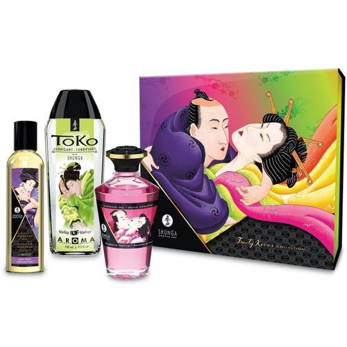 Coffret Shunga Baisers Fruites Shunga Erotic Art