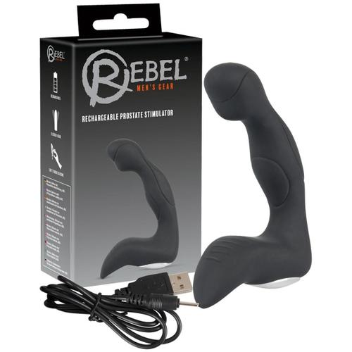 Vibromasseur Rechargeable De Prostate Rebel You 2 Toys - Bad Kitty