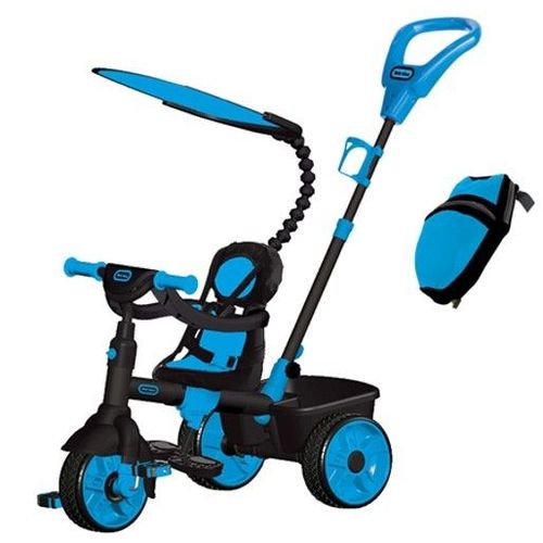 Trikes 4-In-1 Deluxe Edition- Neon Blue