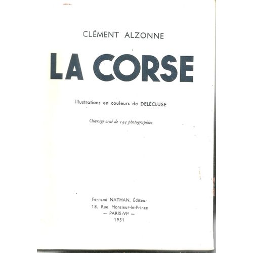 La Corse