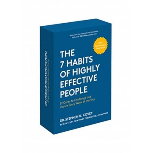The 7 Habits Of Highly Effective People