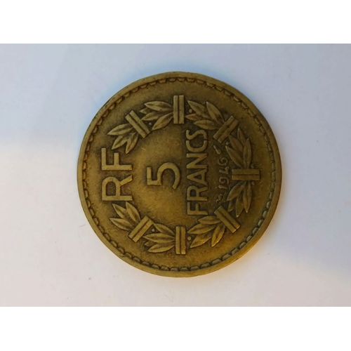 5 Francs Lavrillier, Bronze-Aluminium F337/7 1946 Ttb