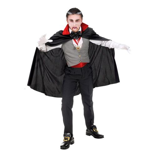 Set De Déguisement Complet De Vampire - 4/5 Ans