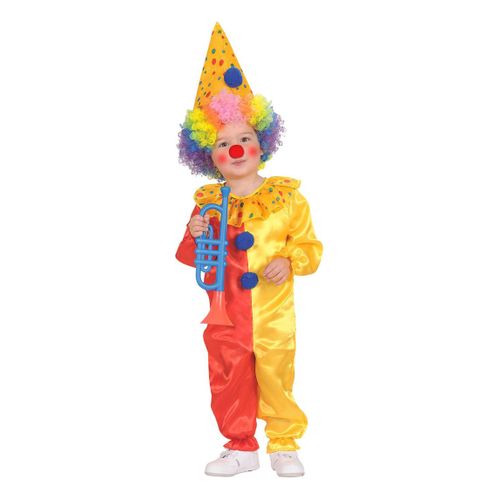 Déguisement Clown Brillant - 2/3 Ans