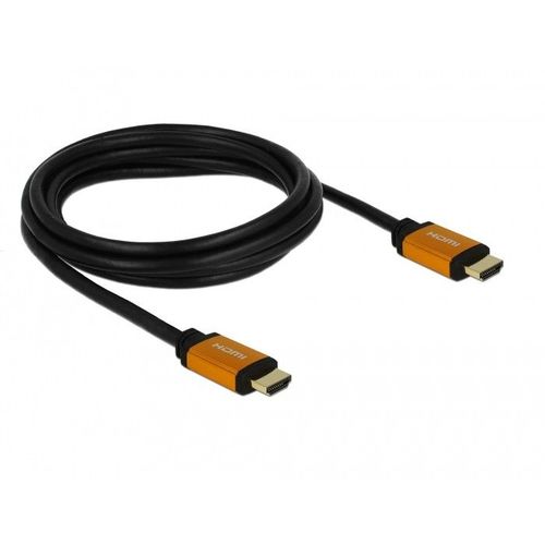 HDMI (ST - ST) 2,0m 3D+Ethernet+8K 60Hz Delock