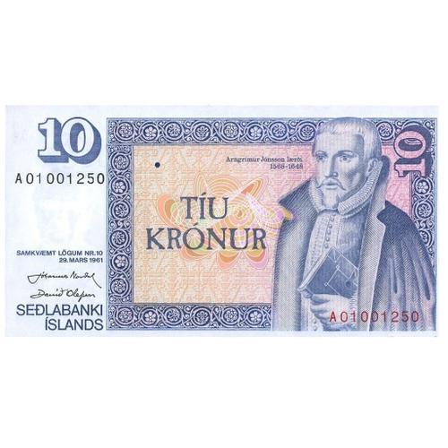 Billet Island 10 Kronur