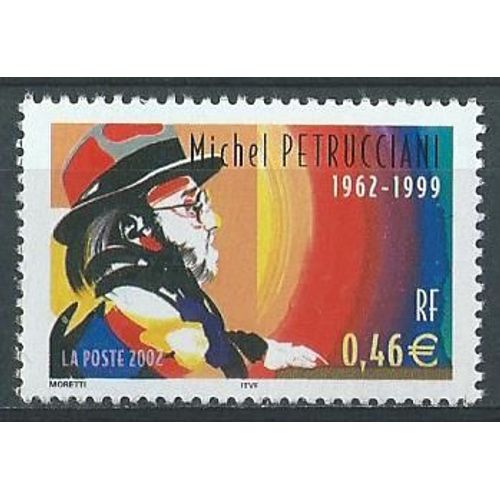 Grands Interprètes De Jazz Michel Petrucciani 2002 Neuf** N° 3505
