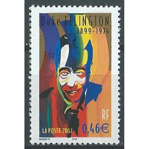 Grands Interprètes De Jazz Duke Ellington 2002 Neuf** N° 3502