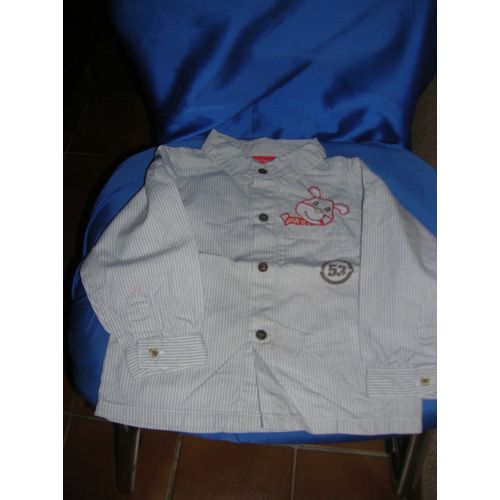 Chemise Tissaia 18 Mois.