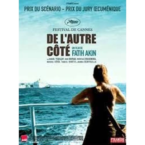 De L'autre Côté - Auf Der Anderen Seite - Fatih Akin - Baki Davrak - Affiche De Cinéma Pliée 120x160 Cm - 2007