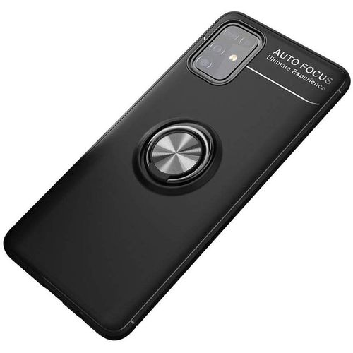 Pack Coque Magnétique Aimantée Housse Protection Samsung Galaxy A51 2019 / 2020 Avec Support Stand Voiture Magnétique À Grille D'aération Universel Sans Fil - Accessoires Pochette Galaxy A51