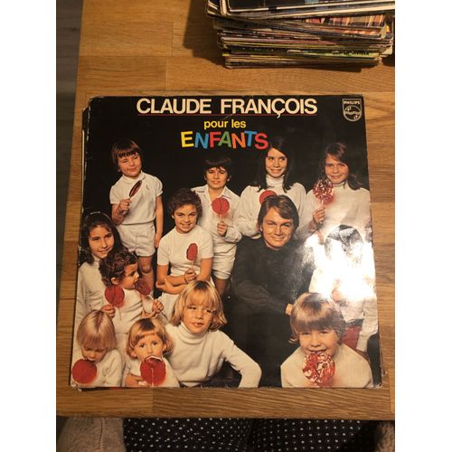 Vinyle 33 Tours Claude Francois Pour Les Enfants